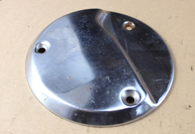 Kupplungsdeckel Abdeckblech verchromt Honda CB750Four gebraucht