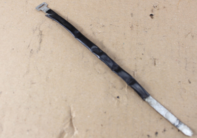 Original Kabelbinder Honda Klassiker ALU Ummantelt gebraucht 22,5cm