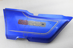 Seitendeckel links Honda CB650F RC03 original blau