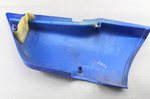 Seitendeckel links Honda CB650F RC03 original blau