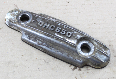 Ventileinstelldeckel rechts Honda CB650F+C gebraucht