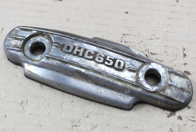 Ventileinstelldeckel links Honda CB650F+C gebraucht