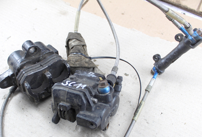 Bremssattel Satz vorne Honda CB900FC CB1100F gebraucht