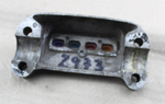 Lenkerklemme Kontrollleuchtenkonsole Honda CB350Four CB500Four CB750Four K2-K6 gebraucht