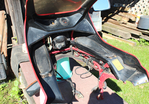 Verkleidung rot-weiss Original Honda BoldOr gebraucht