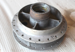 Radnabe hinten Honda CB500Four CB550F1 gebraucht