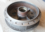 Radnabe hinten Honda CB500Four CB550F1 gebraucht