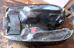 Benzintank Honda CB750Four K0-K2 gebraucht