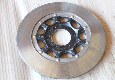 Bremsscheibe vorne Honda CB500F CB550F-K3 gebraucht
