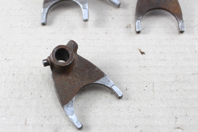 Schaltgabel links Honda CB550F+K3 gebraucht