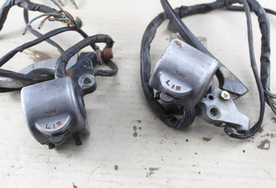 Lenkerschalter links Honda C550K3 CB750K7 gebraucht