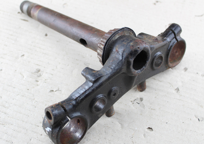 Untere Gabelbrcke Honda CB750F RC04 + CB750KZ RC01 gebraucht