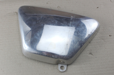 Yamaha SR 500 Seitendeckel links aus Alu 