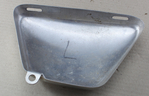 Yamaha SR 500 Seitendeckel links aus Alu 