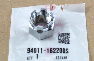 Kronenmutter 16mm Hinterradachse Honda CB-CL175-200-350 CB350Four CB400F neu