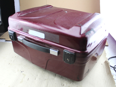 Top Case rot Honda GL650 Siverwing Interstate gebraucht