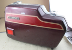 Koffer rot rechts Honda GL650 Silverwing Interstate gebraucht
