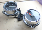 DZM-Tacho Einheit Honda GL500-650 Silverwing mit Halter gebraucht