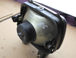 Scheinwerfer Verkleidung Honda GL500-650 ?? Silverwing gebraucht