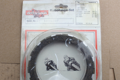 Kupplungsbelge Honda CX-GL500 neu