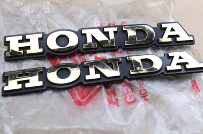 Embleme Satz Verkleidung Honda GL650 NOS neu