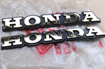 Embleme Satz Verkleidung Honda GL650 NOS neu