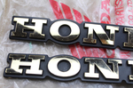 Embleme Satz Verkleidung Honda GL650 NOS neu