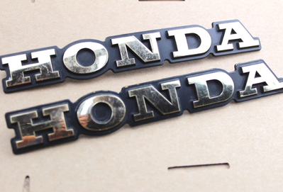 Embleme Satz Verkleidung Honda GL650 gebraucht