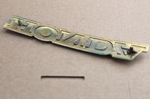 Emblem Frontverkleidung vorne Honda GL500-650 gebraucht
