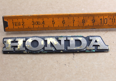 Emblem hinten Honda GL500-650 gebraucht