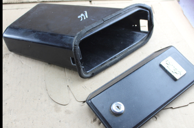 Verkleidung Box Staufach rechts Honda GL650 Redwing gebraucht