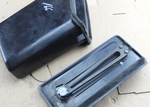 Verkleidung Box Staufach rechts Honda GL650 Redwing gebraucht