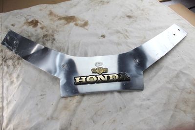 Chromblende Front Verkleidung Honda GL650 Silverwing gebraucht
