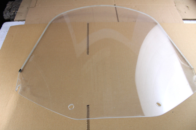 Windschutzscheibe Verkleidung Honda GL650 Silverwing neu
