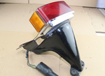 Kennzeichenhalter mit Rcklicht Honda CB350our gebraucht