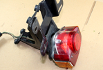 Kennzeichenhalter mit Rcklicht Honda CB350our gebraucht