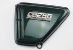 Seitendeckel links Honda CB250G grn gebraucht