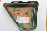 Seitendeckel links Honda CB250G grn gebraucht
