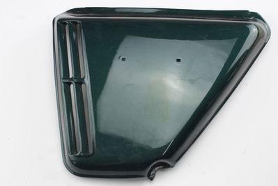 Seitendeckel links Honda CB250G grn gebraucht