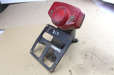 Kennzeichenhalter Honda CB200B-G gebraucht