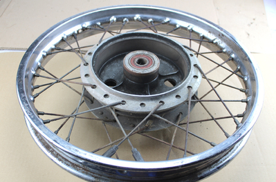 Hinterrad Honda CB550K3/F2  gebraucht