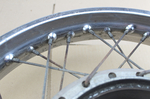 Hinterrad Honda CB550K3/F2  gebraucht