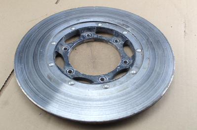 Bremsscheibe hinten CB750Four F1-F2 gebraucht
