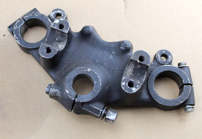 Obere Gabelbrcke Honda CB550F-K3 gebraucht