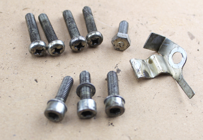 Schrauben Set Befestigung Lima-Rotor-Stator Honda CB750Four gebraucht