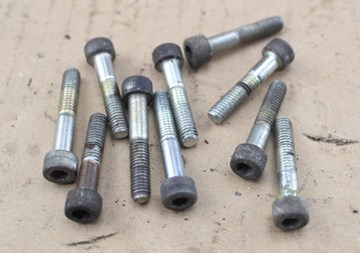 Inbus Schrauben Set Kupplungsdeckel Honda CB750Four gebraucht