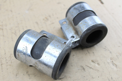 Lampenhalter Satz Tomaselli 35mm Honda CB 500-550-750 Four gebraucht