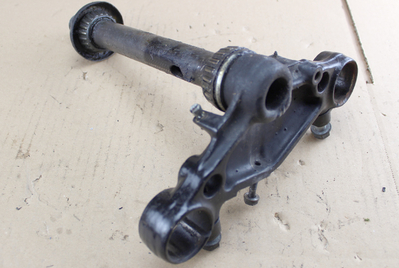 Untere Gabelbrcke Honda CB750Four F1+K7 gebraucht