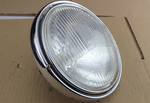 Lampeneinsatz H4 mit Chromring Honda CB500-550-750Four gebraucht