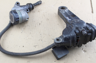 Bremsanlage hinten komplett Honda CB750Four F1 gebraucht